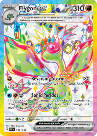 Flygon ex 222 / 191