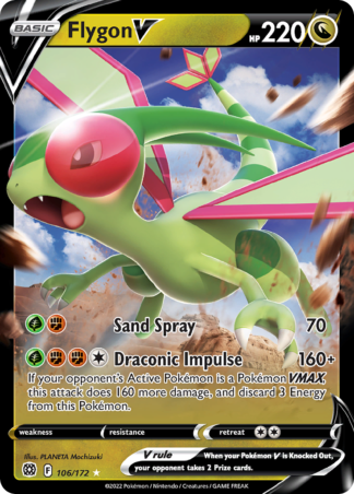 Flygon V 106 / 172