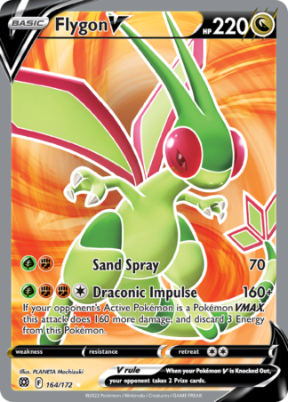 Flygon V 164 / 172