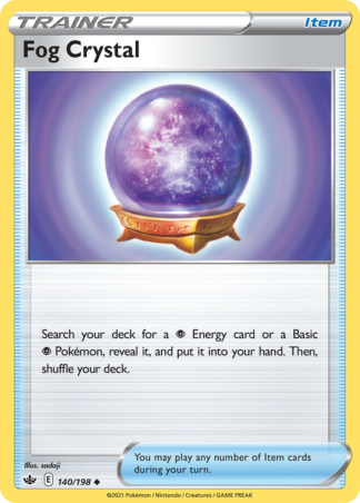 Fog Crystal 140 / 198
