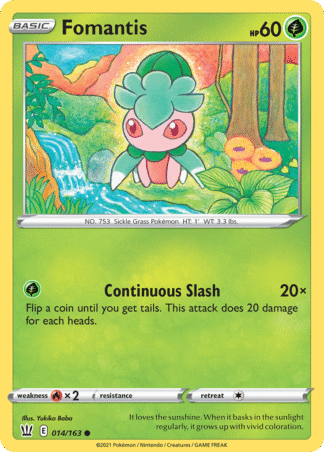 Fomantis 14 / 163