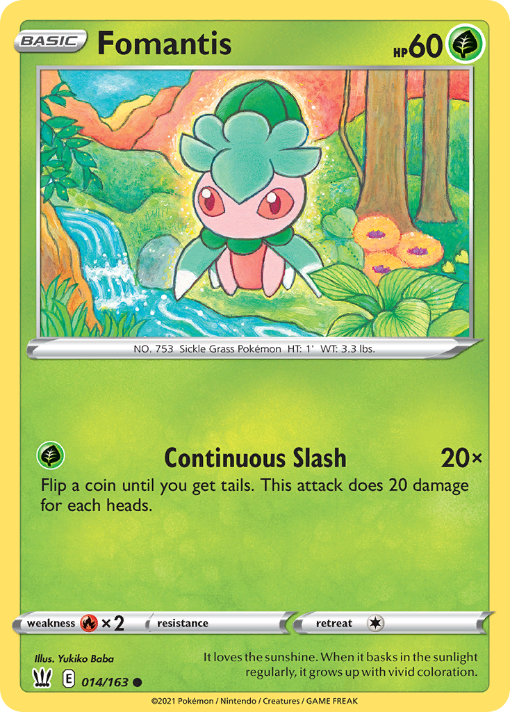 Fomantis 14 / 163