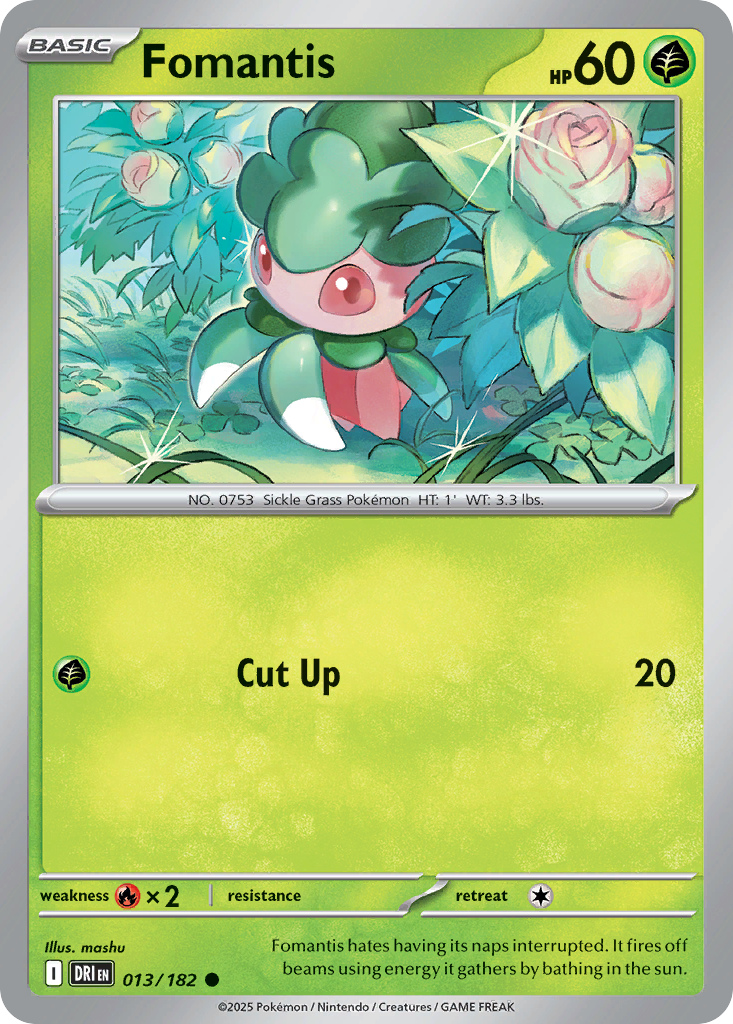 Fomantis 13 / 182