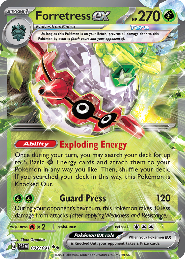 Forretress ex 2 / 91