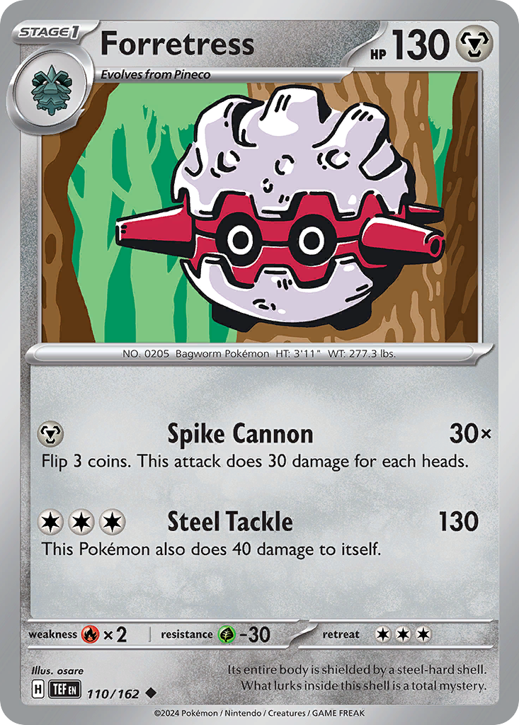 Forretress 110 / 162