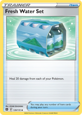 Fresh Water Set 139 / 172