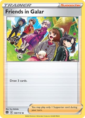 Friends in Galar 140 / 172