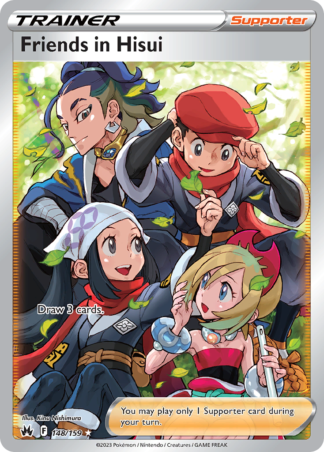 Friends in Hisui 148 / 159