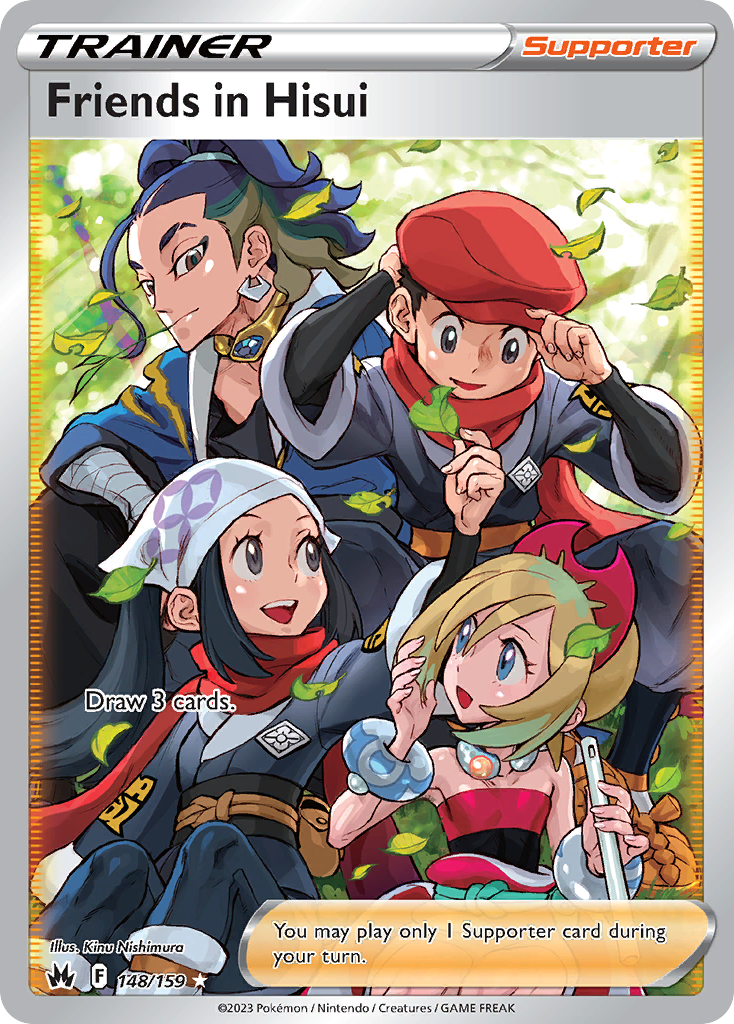 Friends in Hisui 148 / 159