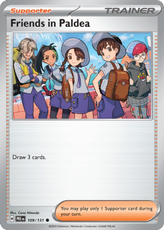 Friends in Paldea 109 / 131