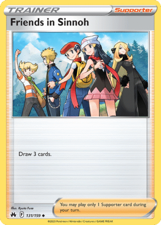 Friends in Sinnoh 131 / 159