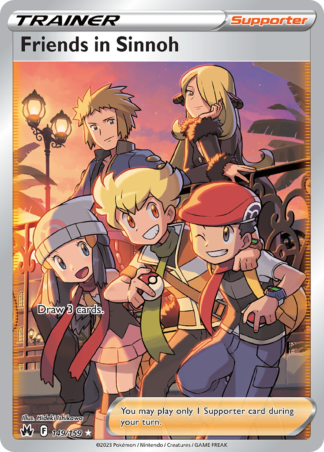 Friends in Sinnoh 149 / 159
