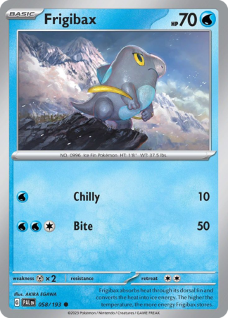 Frigibax 58 / 193