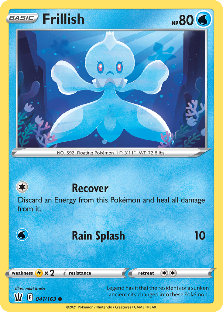 Frillish 41 / 163