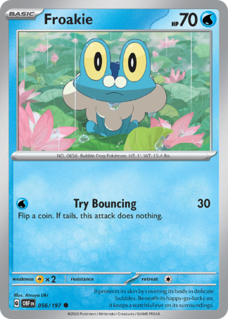 Froakie 56 / 197