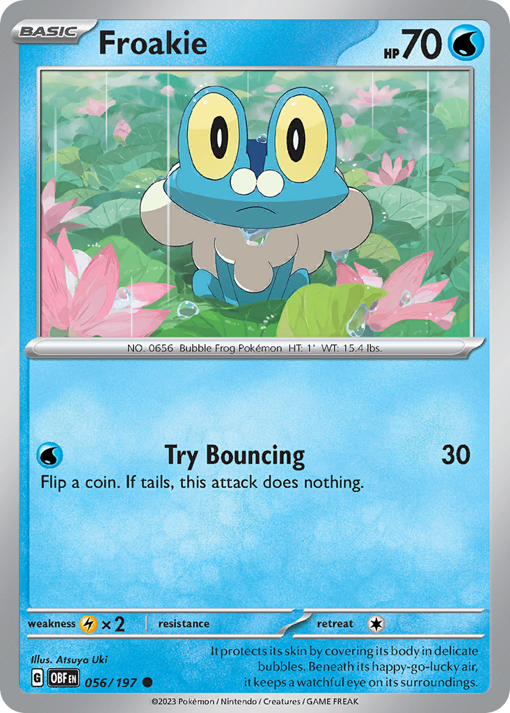 Froakie 56 / 197