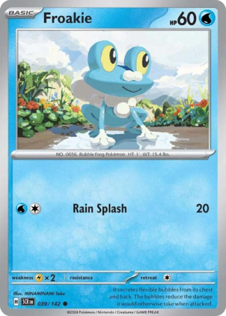 Froakie 39 / 142