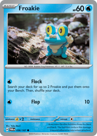 Froakie 56 / 167