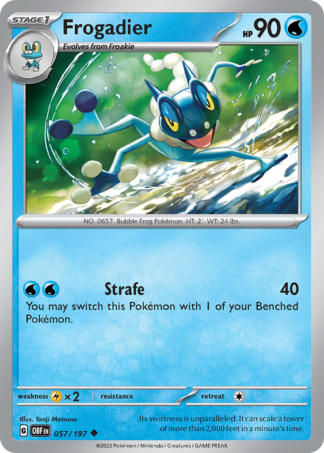 Frogadier 57 / 197