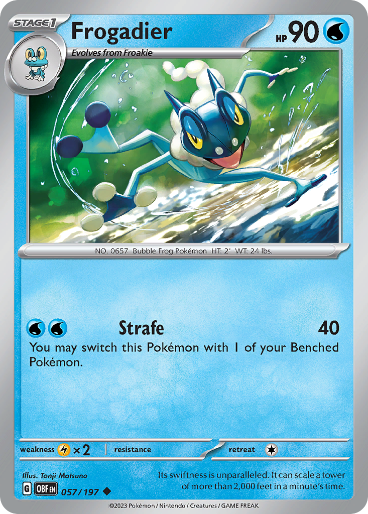 Frogadier 57 / 197
