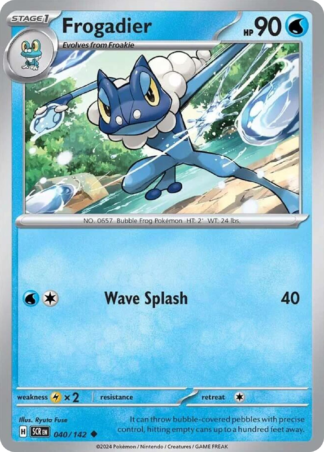 Frogadier 40 / 142