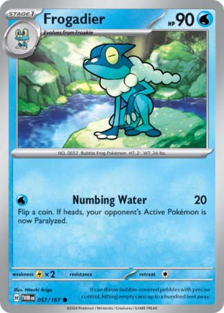 Frogadier 57 / 167