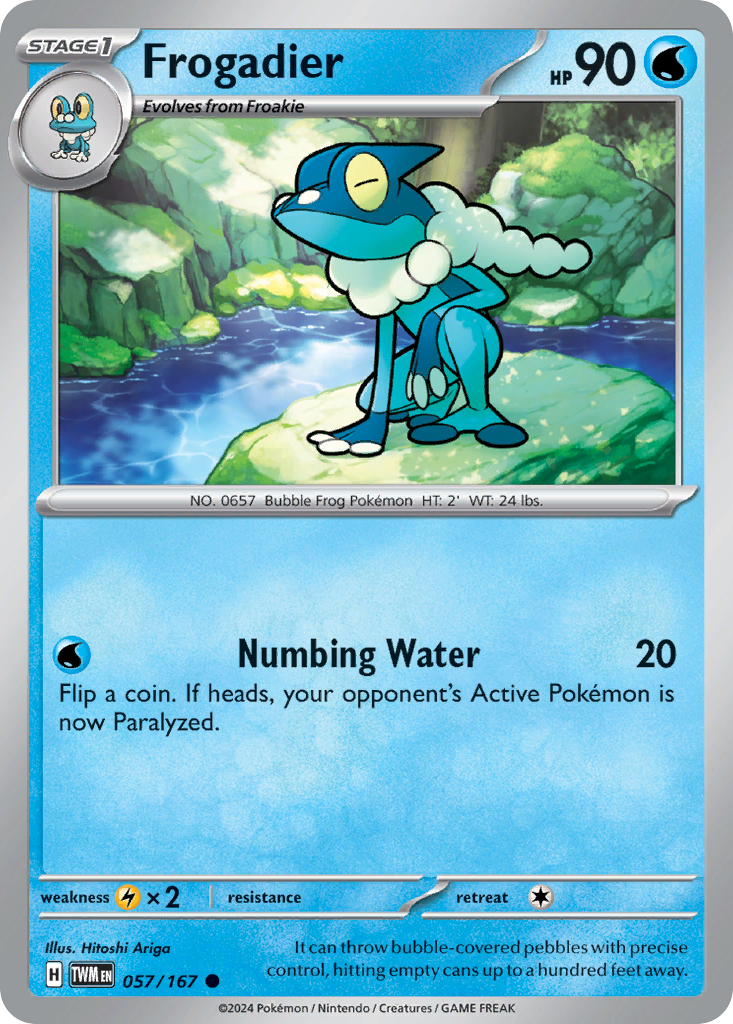 Frogadier 57 / 167
