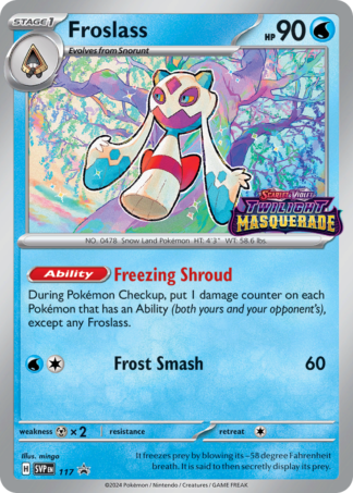 Froslass 117 / 150