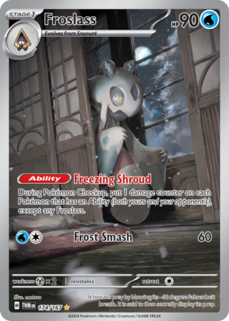 Froslass 174 / 167