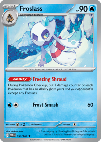 Froslass 53 / 167