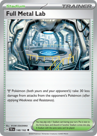 Full Metal Lab 148 / 162