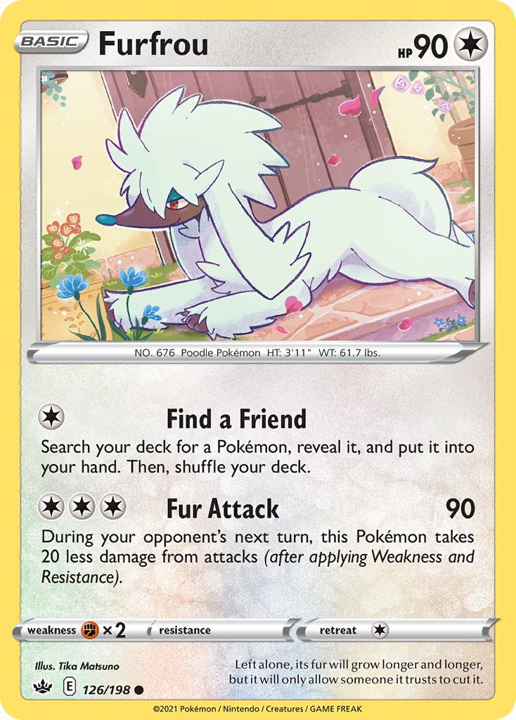 Furfrou 126 / 198