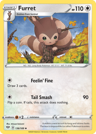 Furret 136 / 189