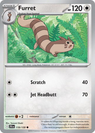 Furret 119 / 159