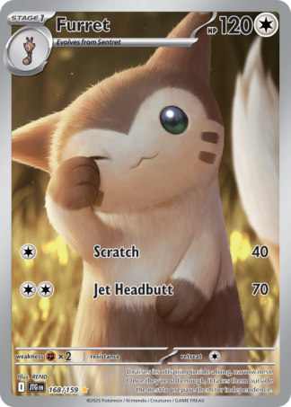 Furret 168 / 159