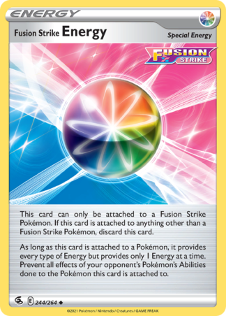 Fusion Strike Energy 244 / 264