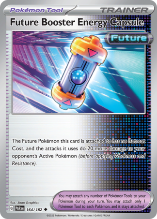 Future Booster Energy Capsule 164 / 182