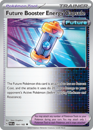 Future Booster Energy Capsule 164 / 182
