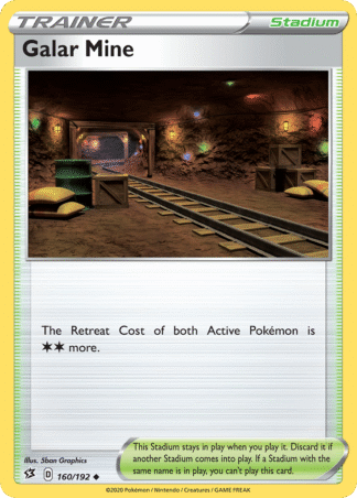 Galar Mine 160 / 192