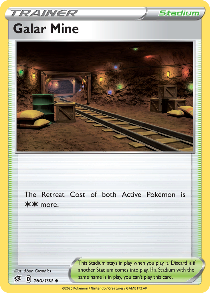 Galar Mine 160 / 192