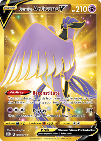 Galarian Articuno V 181 / 172