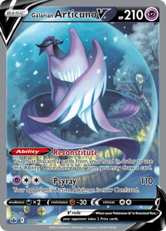 Galarian Articuno V 170 / 198
