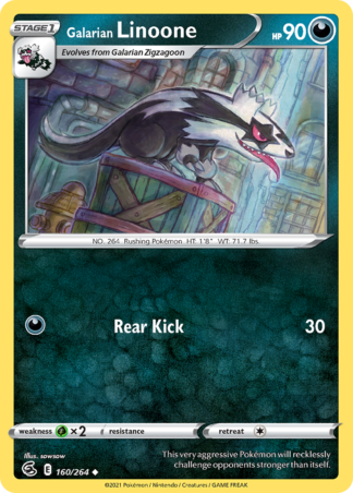 Galarian Linoone 160 / 264
