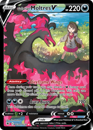 Galarian Moltres V TG20 / 189