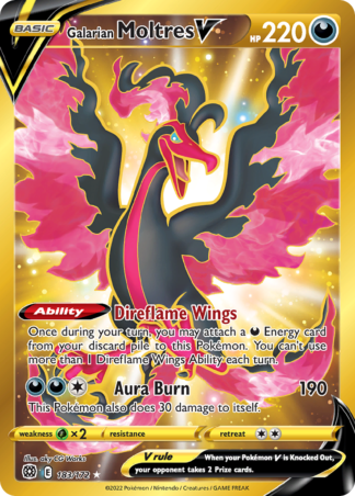Galarian Moltres V 183 / 172