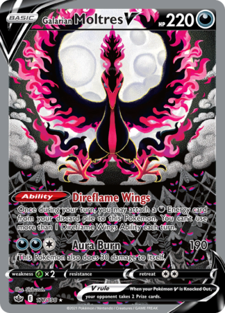 Galarian Moltres V 177 / 198