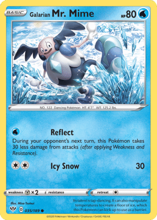 Galarian Mr. Mime 35 / 189