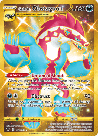 Galarian Obstagoon 198 / 185