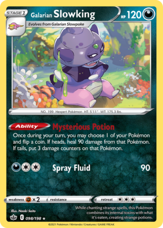 Galarian Slowking 98 / 198