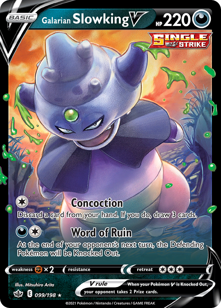 Galarian Slowking V 99 / 198